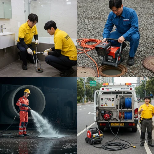 장하동 하수구막힘 뚫음 완벽한 복구 보장