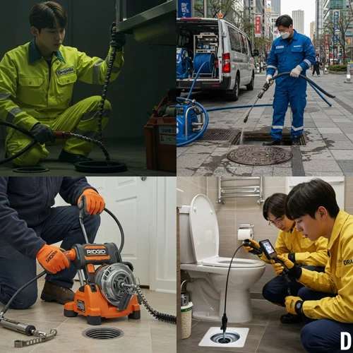 장하동 하수구막힘 뚫음 완벽한 복구 보장