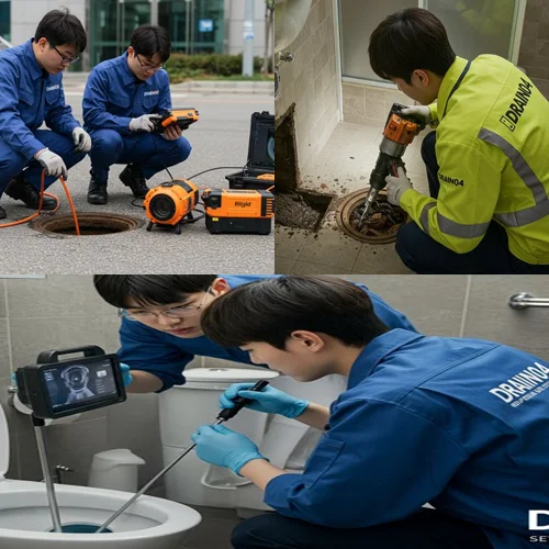 사동 하수구 막힘 하수도 완벽한 복구 보장