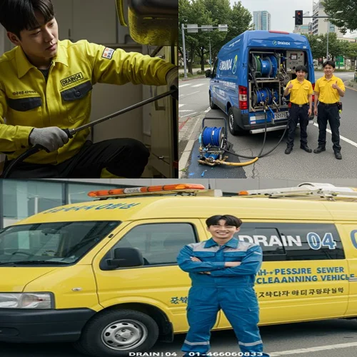 월피동 하수구 막힘 하수도 쾌적한 환경을 되찾아
