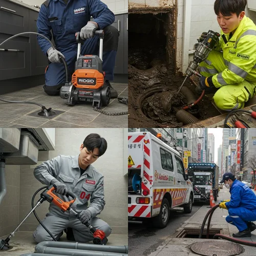 사동 하수구 막힘 하수도 완벽한 복구 보장