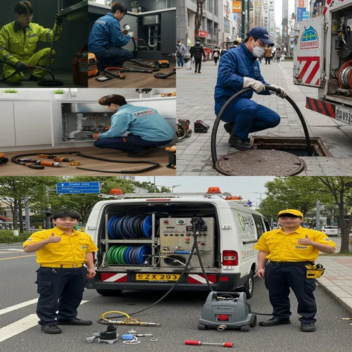 사동 하수구 막힘 하수도 완벽한 복구 보장