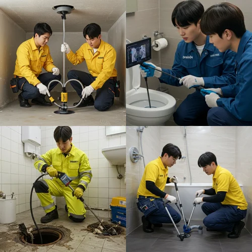 사동 하수구 막힘 하수도 완벽한 복구 보장