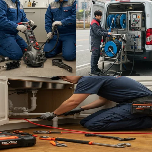 선부동 싱크대막힘 뚫어 시원한 통수를 약속