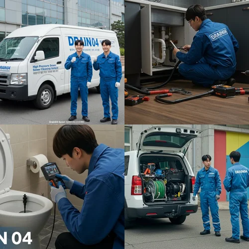 월피동 하수구 막힘 하수도 쾌적한 환경을 되찾아