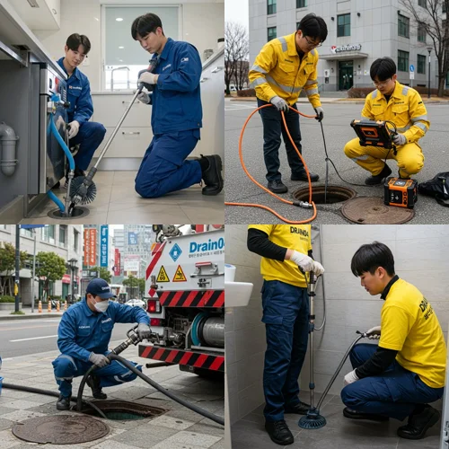 선감동 하수구막힘 뚫음 완벽한 서비스 보장