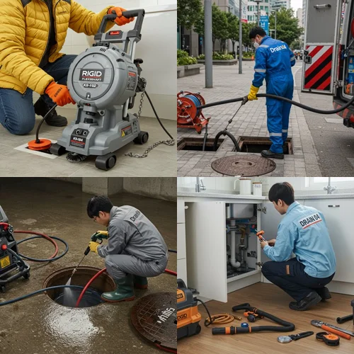 선감동 하수구막힘 뚫음 완벽한 서비스 보장