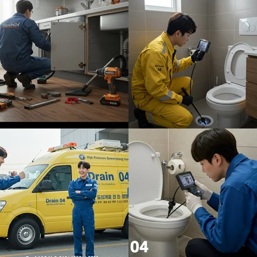 선감동 하수구막힘 뚫음 완벽한 서비스 보장