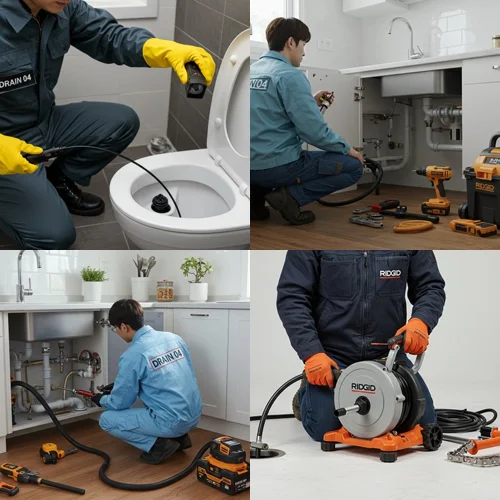 수암동 하수구막힘 뚫음 전문가가 바로 출동