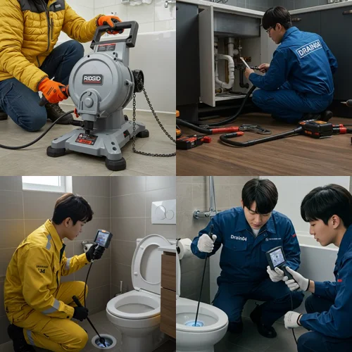 수암동 하수구막힘 뚫음 전문가가 바로 출동