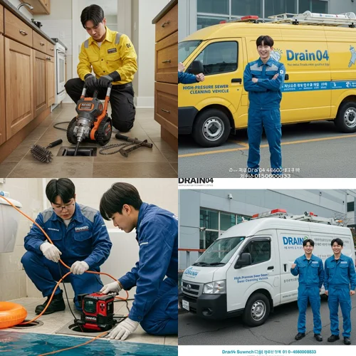 수암동 하수구막힘 뚫음 전문가가 바로 출동