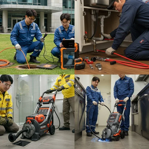 월피동 하수구 막힘 하수도 쾌적한 환경을 되찾아