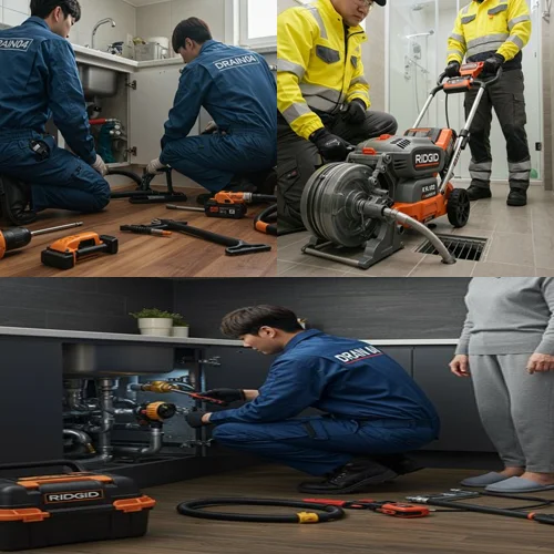 수암동 하수구막힘 뚫음 전문가가 바로 출동