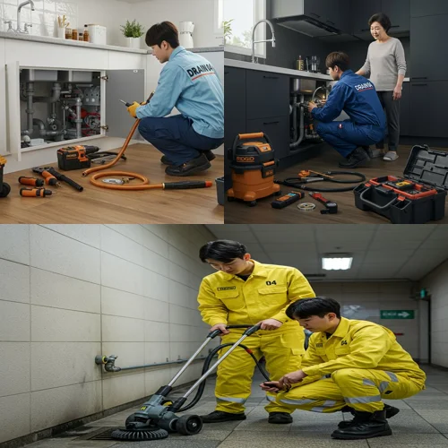 대부동 변기막힘 수리 시원하게 뚫어 드릴게요