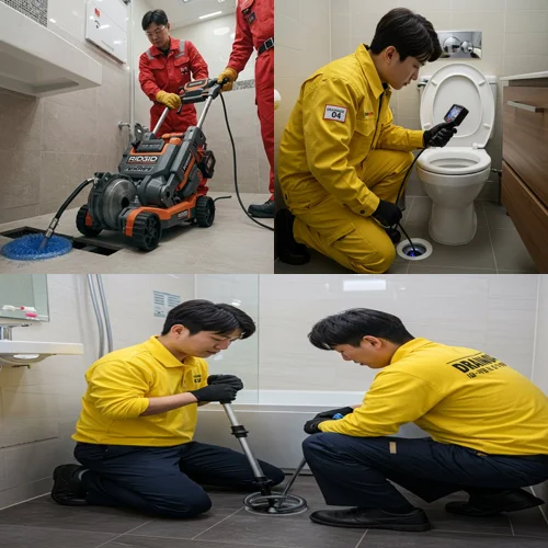 대부동 변기막힘 수리 시원하게 뚫어 드릴게요