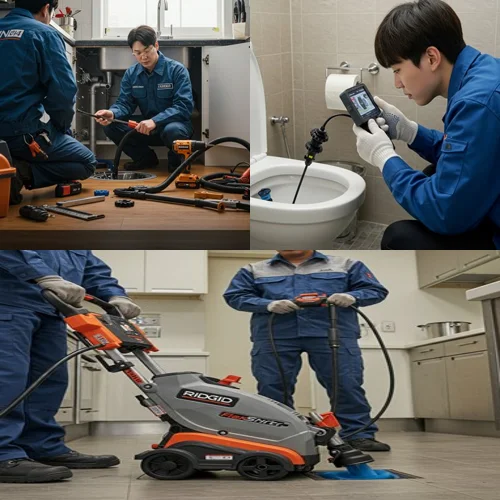 원곡동 변기막힘 수리 믿을 수 있는 전문가