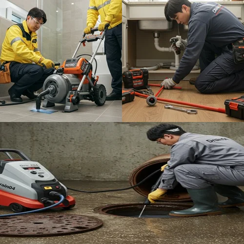 월피동 하수구 막힘 하수도 쾌적한 환경을 되찾아