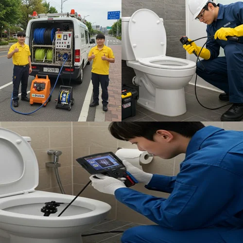 원곡동 변기막힘 수리 믿을 수 있는 전문가