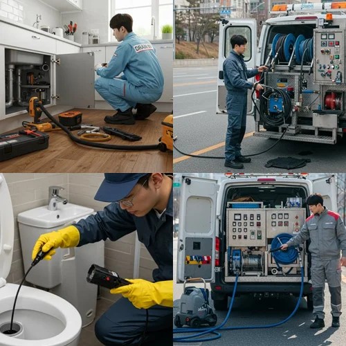 원곡동 변기막힘 수리 믿을 수 있는 전문가