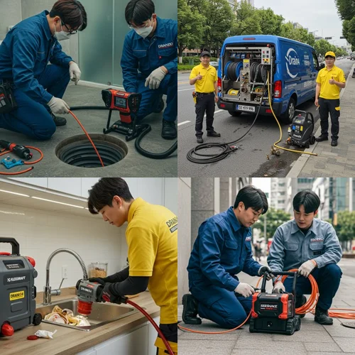 상록구 하수구막힘 뚫음 통쾌한 해결을 약속