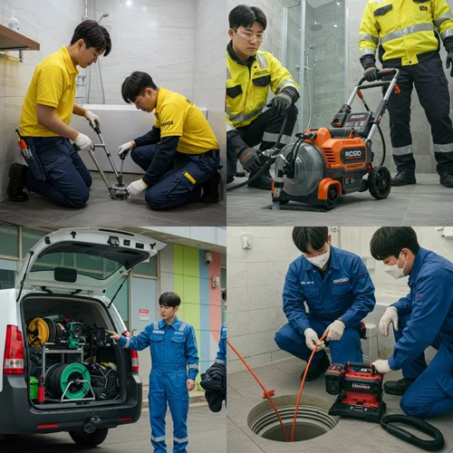 상록구 하수구막힘 뚫음 통쾌한 해결을 약속