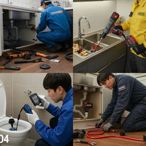 상록구 하수구막힘 뚫음 통쾌한 해결을 약속