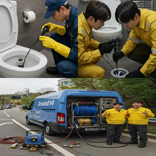 상록구 하수구막힘 뚫음 통쾌한 해결을 약속