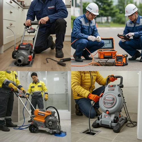 단원구 하수구 뚫음 배수구 막힘 하수구 명가가 해결