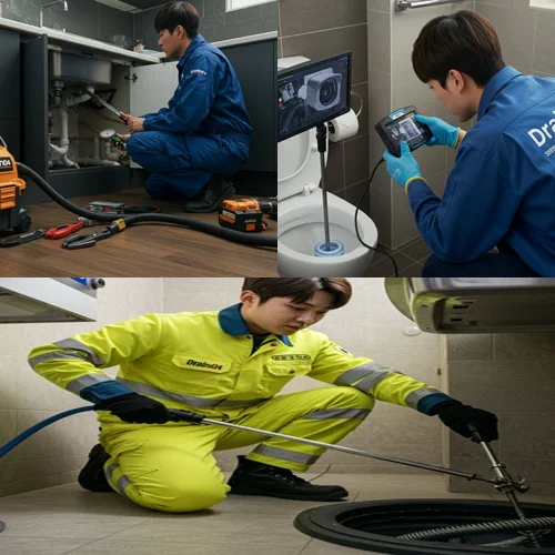 상록구 하수구 막힘 하수도 속전속결로 해결해 드립니다