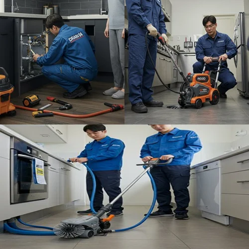 상록구 하수구 막힘 하수도 속전속결로 해결해 드립니다