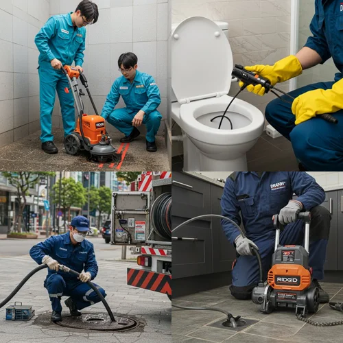 건건동 변기막힘 수리 문제 해결을 약속