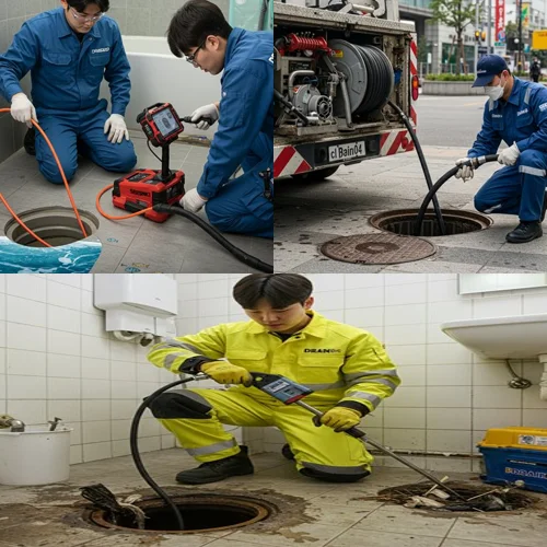 원곡동 하수구 막힘 하수도 완벽한 복구 보장