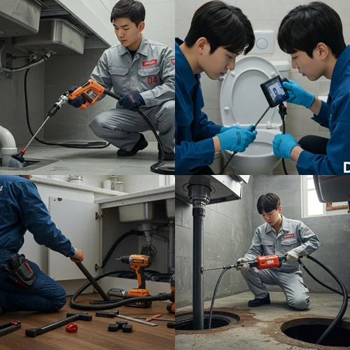 원곡동 하수구 막힘 하수도 완벽한 복구 보장