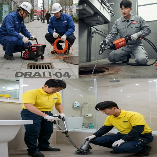 원곡동 하수구 막힘 하수도 완벽한 복구 보장