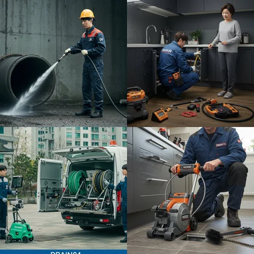 원곡동 하수구 막힘 하수도 완벽한 복구 보장