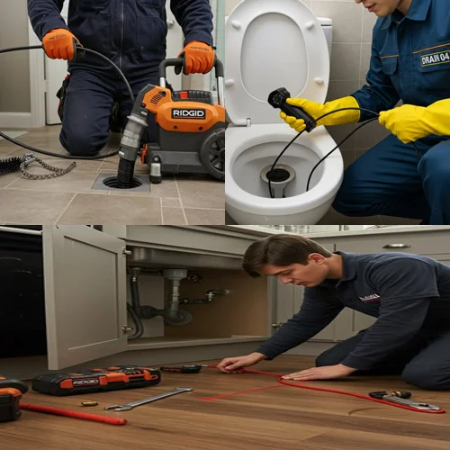 단원구 하수구 뚫음 배수구 막힘 하수구 명가가 해결