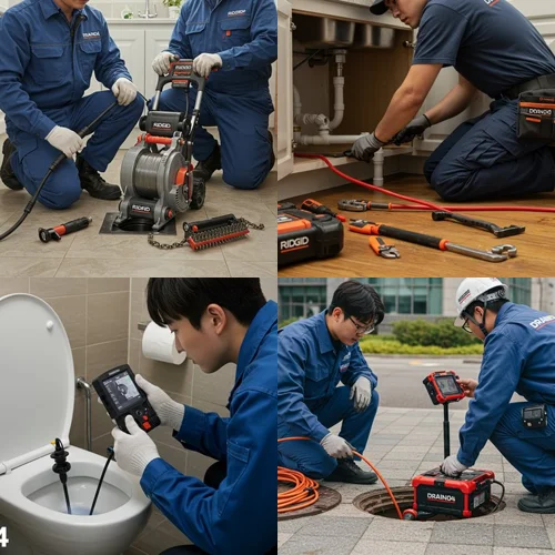 신길동 변기막힘 수리 뻥 뚫리는 기분 경험