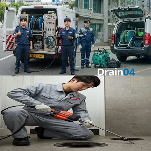 수암동 하수구 막힘 하수도 시원한 물줄기 보장