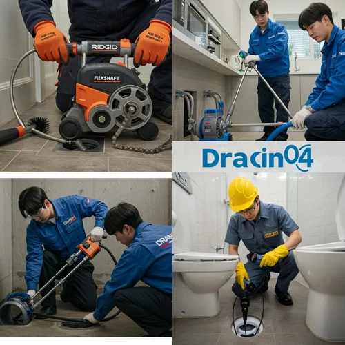 수암동 하수구 막힘 하수도 시원한 물줄기 보장