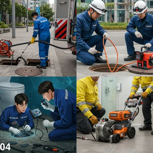 양상동 하수구 막힘 하수도 믿을 수 있는 전문가