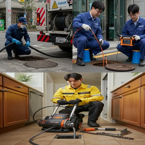 양상동 하수구 막힘 하수도 믿을 수 있는 전문가