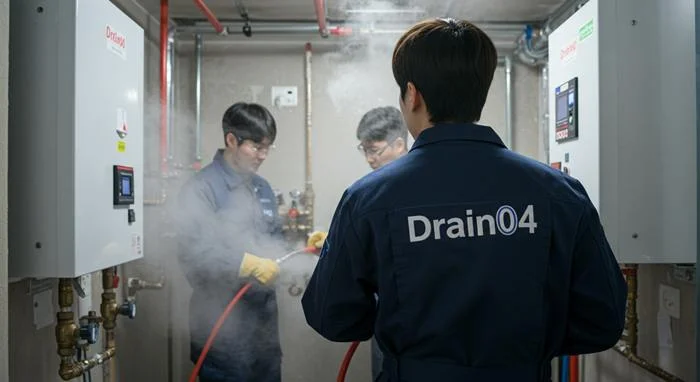 선감동 언 수도 녹임 해빙 업체 해빙 작업 안전하게 진행