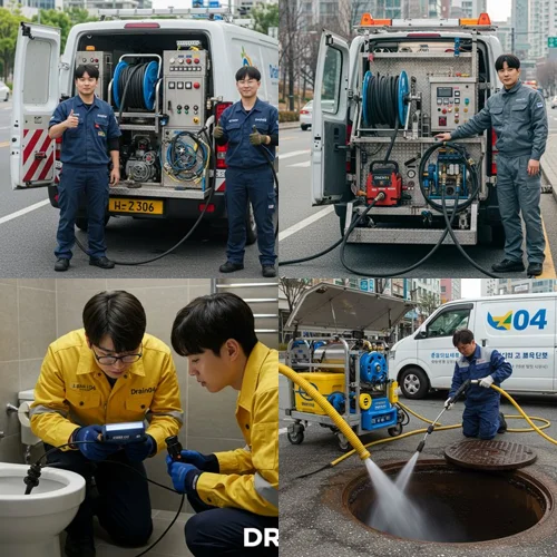 단원구 하수구 뚫음 배수구 막힘 하수구 명가가 해결