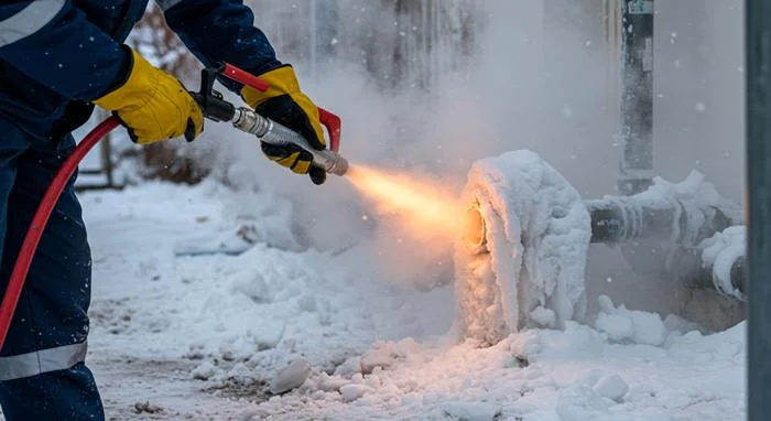 상록구 이동 수도 동파 녹임 해빙 하수구 해빙 전문가가 왔어요