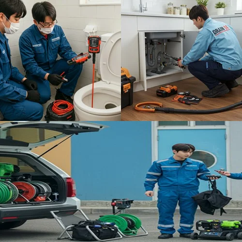 단원구 하수구 뚫음 배수구 막힘 하수구 명가가 해결