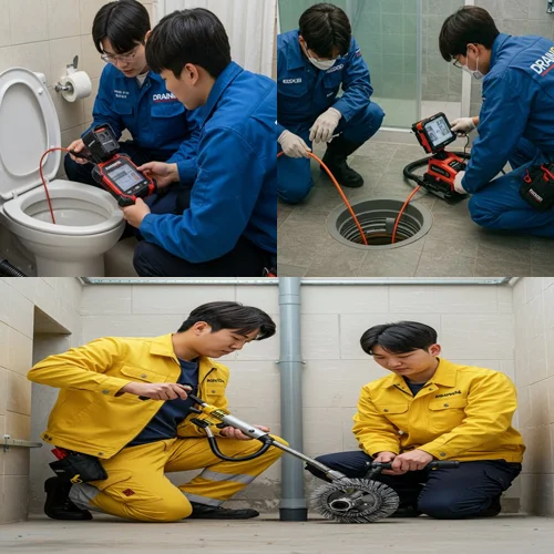 성포동 변기막힘 수리 하수구 명가가 해결