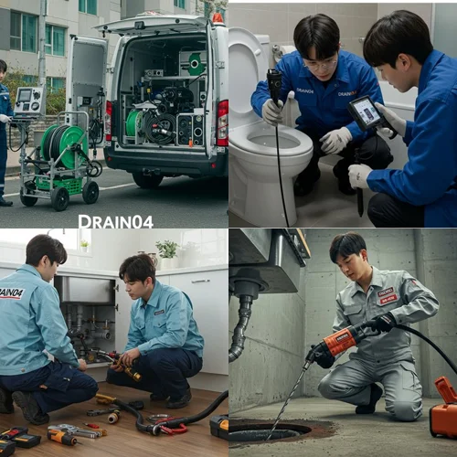 성포동 변기막힘 수리 하수구 명가가 해결