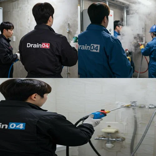 와동 해빙 하수도 배관 업체 빠르게 녹여서 해결합니다