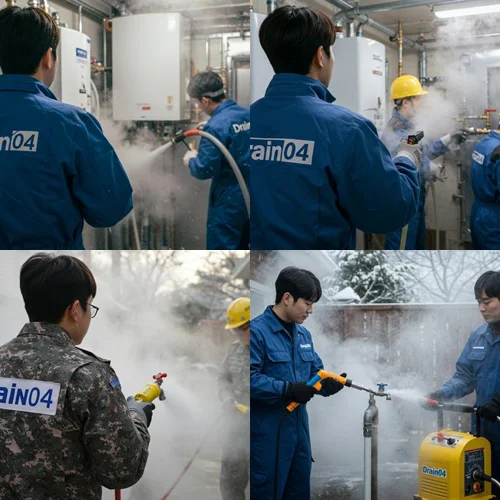 와동 해빙 하수도 배관 업체 빠르게 녹여서 해결합니다