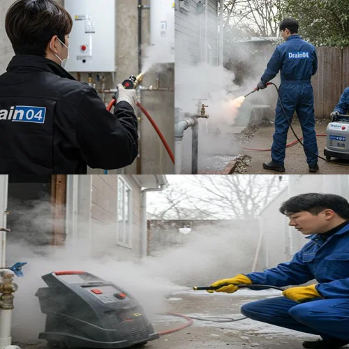 와동 해빙 하수도 배관 업체 빠르게 녹여서 해결합니다